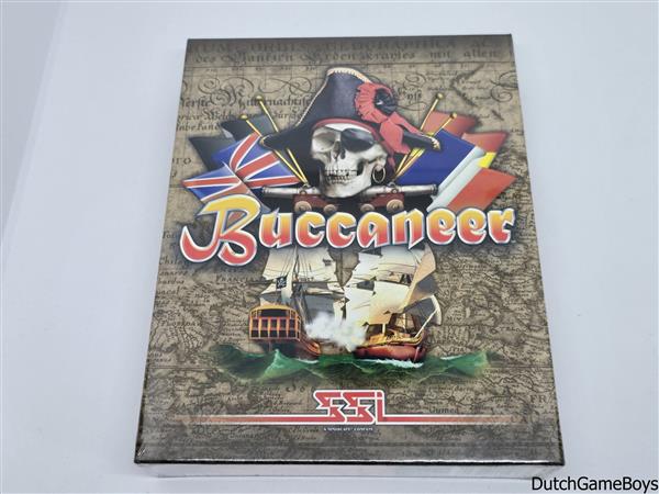 Grote foto pc big box buccaneer new sealed spelcomputers games overige merken