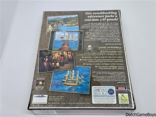 Grote foto pc big box buccaneer new sealed spelcomputers games overige merken