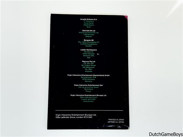 Grote foto super nintendo snes dragon the bruce lee story eur manual spelcomputers games overige nintendo games