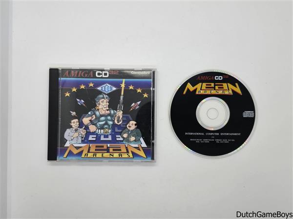 Grote foto amiga cd32 mean arenas spelcomputers games overige games