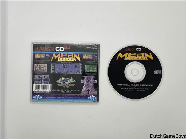 Grote foto amiga cd32 mean arenas spelcomputers games overige games
