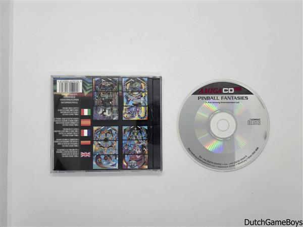 Grote foto amiga cd32 pinball fantasies spelcomputers games overige games