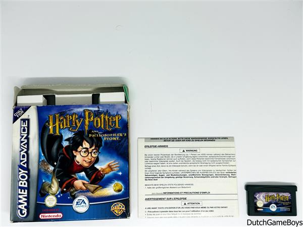 Grote foto gameboy advance gba harry potter and the philosopher stone ukv spelcomputers games overige nintendo games