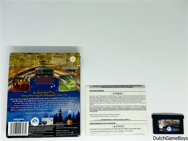 Grote foto gameboy advance gba harry potter and the philosopher stone ukv spelcomputers games overige nintendo games