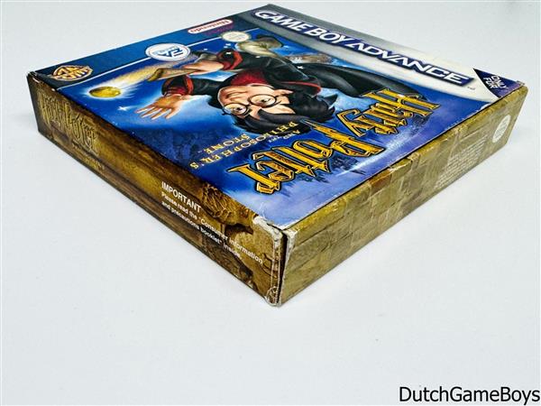 Grote foto gameboy advance gba harry potter and the philosopher stone ukv spelcomputers games overige nintendo games