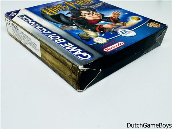 Grote foto gameboy advance gba harry potter and the philosopher stone ukv spelcomputers games overige nintendo games