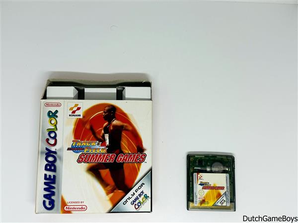 Grote foto gameboy color international track field summer games eur spelcomputers games overige nintendo games