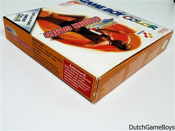 Grote foto gameboy color international track field summer games eur spelcomputers games overige nintendo games