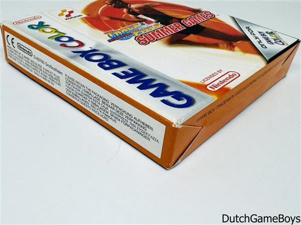 Grote foto gameboy color international track field summer games eur spelcomputers games overige nintendo games
