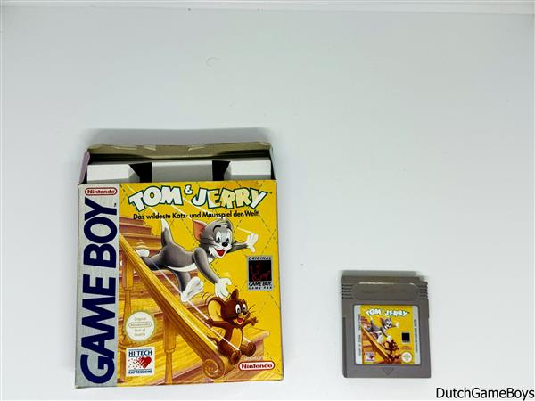Grote foto gameboy classic tom jerry noe spelcomputers games overige nintendo games