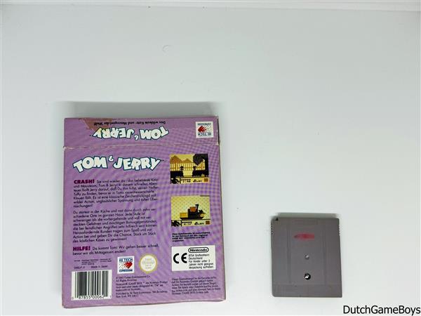 Grote foto gameboy classic tom jerry noe spelcomputers games overige nintendo games