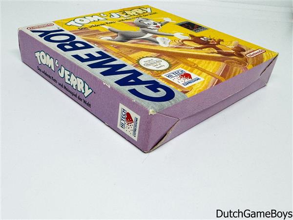 Grote foto gameboy classic tom jerry noe spelcomputers games overige nintendo games