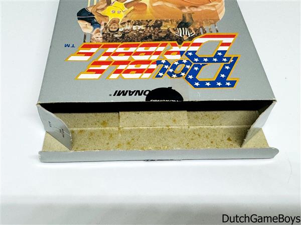 Grote foto nintendo nes double dribble hangtab eec spelcomputers games overige nintendo games