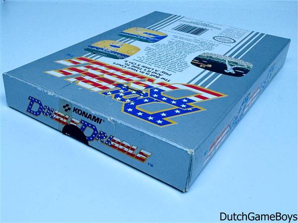 Grote foto nintendo nes double dribble hangtab eec spelcomputers games overige nintendo games