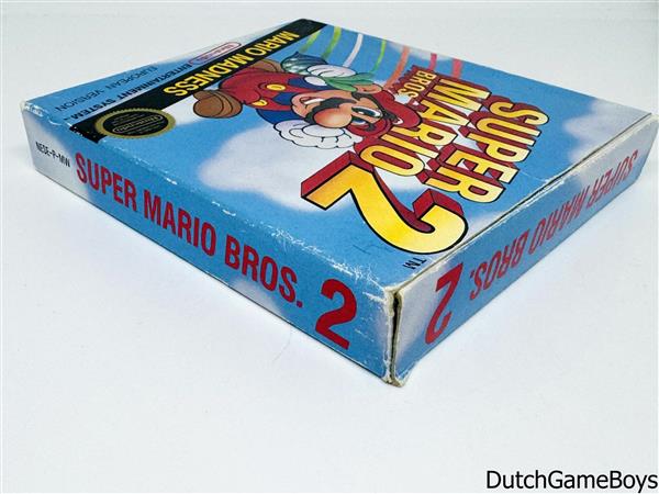 Grote foto nintendo nes super mario bros 2 eec small box spelcomputers games overige nintendo games