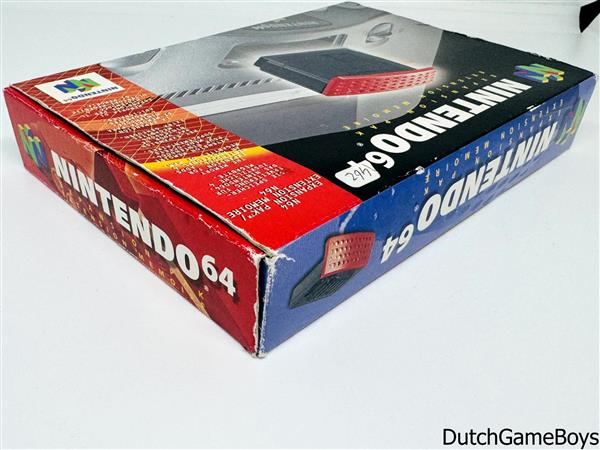Grote foto nintendo 64 n64 expansion pak boxed spelcomputers games overige merken