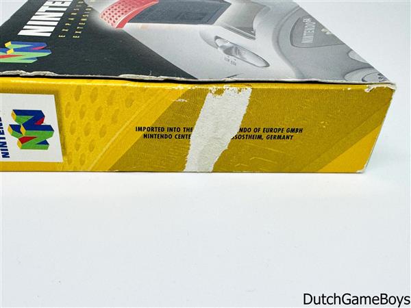 Grote foto nintendo 64 n64 expansion pak boxed spelcomputers games overige merken