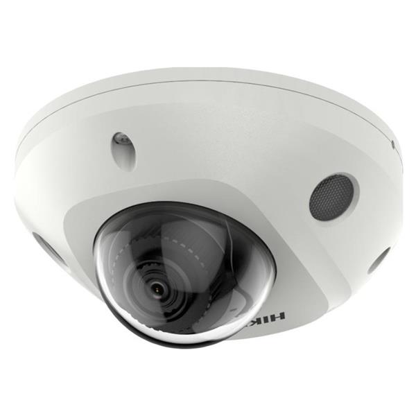 Grote foto hikvision 4mp acusense ip camera 2.8mm 30m nachtzicht darkfighter microfoon 2cd2546g2 is audio tv en foto videobewakingsapparatuur