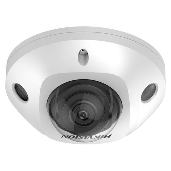 Grote foto hikvision 4mp acusense ip camera 2.8mm 30m nachtzicht darkfighter microfoon 2cd2546g2 is audio tv en foto videobewakingsapparatuur