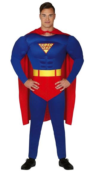 Grote foto superman kostuum heren verzamelen overige verzamelingen