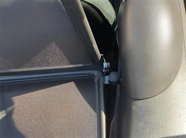 Grote foto windscherm bmw 1 serie e88 beige auto onderdelen overige auto onderdelen