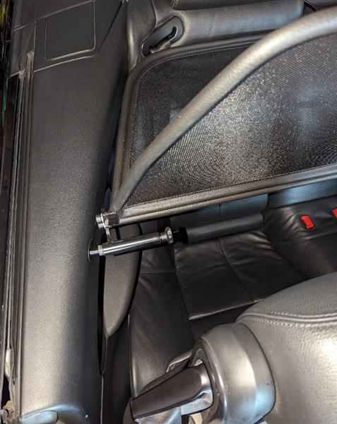 Grote foto windscherm bmw 6 serie e64 auto onderdelen overige auto onderdelen