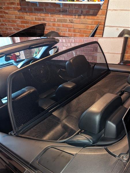 Grote foto windscherm bmw 6 serie e64 auto onderdelen overige auto onderdelen