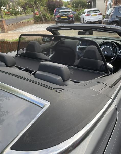 Grote foto windscherm bmw 6 serie f12 beige auto onderdelen overige auto onderdelen