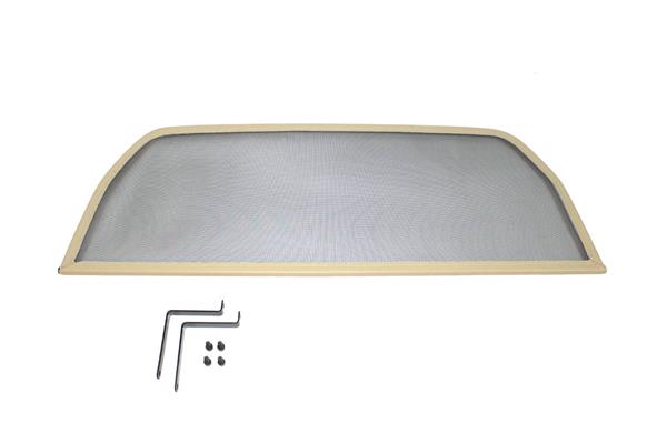Grote foto windscherm fiat 124 spider beige 66 85 auto onderdelen overige auto onderdelen