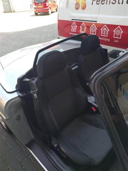Grote foto windscherm fiat barchetta rood auto onderdelen overige auto onderdelen