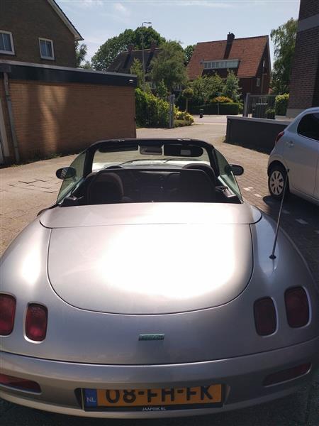 Grote foto windscherm fiat barchetta rood auto onderdelen overige auto onderdelen