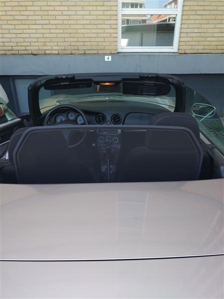 Grote foto windscherm fiat barchetta rood auto onderdelen overige auto onderdelen