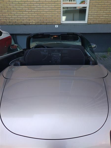 Grote foto windscherm fiat barchetta rood auto onderdelen overige auto onderdelen