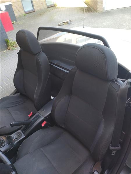 Grote foto windscherm fiat barchetta rood auto onderdelen overige auto onderdelen
