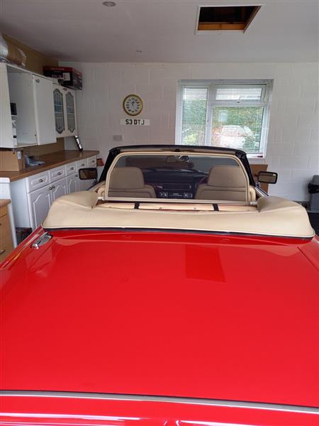 Grote foto windscherm jaguar xjs 2s beige auto onderdelen overige auto onderdelen