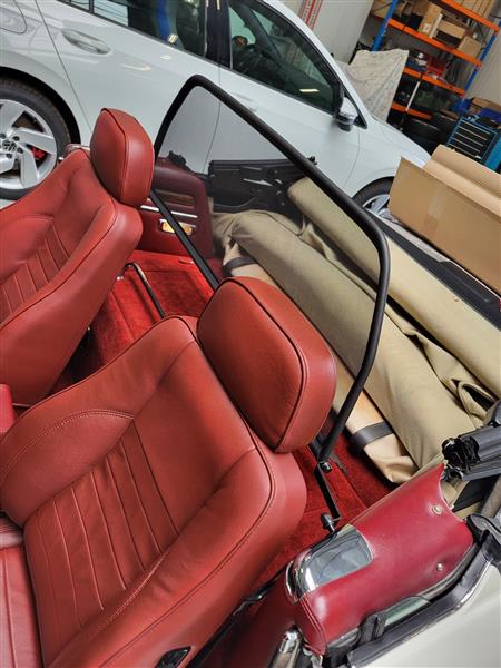 Grote foto windscherm jaguar xjs 2s auto onderdelen overige auto onderdelen