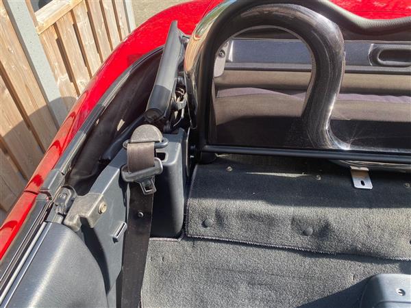 Grote foto windscherm mazda mx5 na nb r style rood auto onderdelen overige auto onderdelen