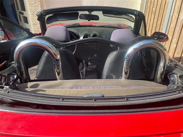 Grote foto windscherm mazda mx5 na nb r style rood auto onderdelen overige auto onderdelen