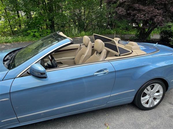 Grote foto windscherm mercedes e a207 beige auto onderdelen overige auto onderdelen