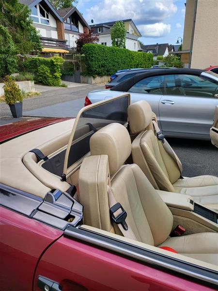 Grote foto windscherm mercedes sl r129 beige auto onderdelen overige auto onderdelen
