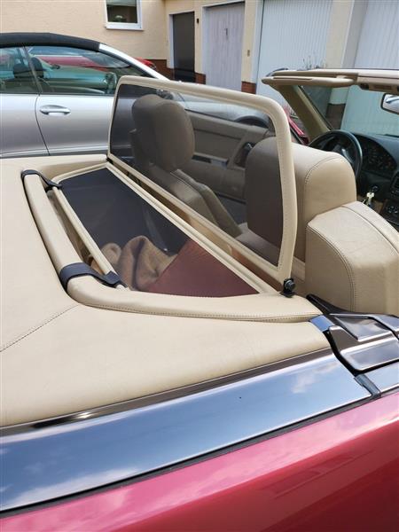 Grote foto windscherm mercedes sl r129 beige auto onderdelen overige auto onderdelen