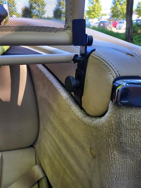 Grote foto windscherm mercedes sl r129 beige auto onderdelen overige auto onderdelen