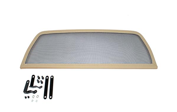 Grote foto windscherm mg mgf mgtf beige auto onderdelen overige auto onderdelen