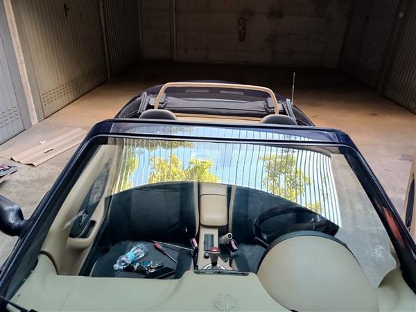 Grote foto windscherm mg mgf mgtf beige auto onderdelen overige auto onderdelen