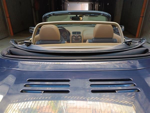 Grote foto windscherm mg mgf mgtf beige auto onderdelen overige auto onderdelen