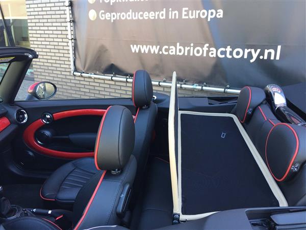 Grote foto windscherm mini r52 r57 beige auto onderdelen overige auto onderdelen