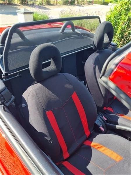 Grote foto windscherm peugeot 206 cc beige auto onderdelen overige auto onderdelen