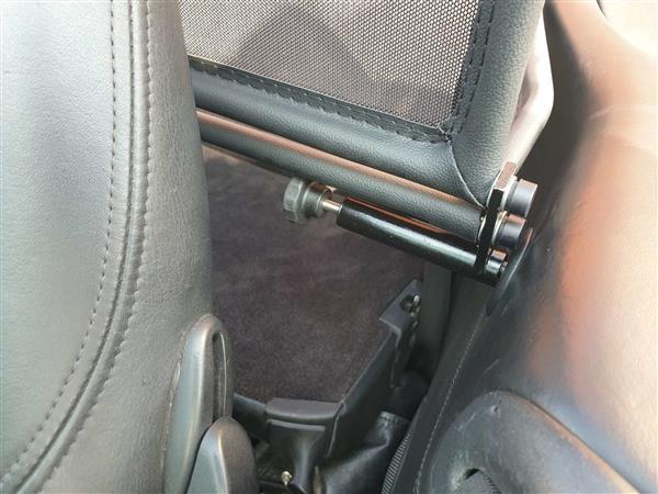 Grote foto windscherm porsche 911 996 997 beige auto onderdelen overige auto onderdelen
