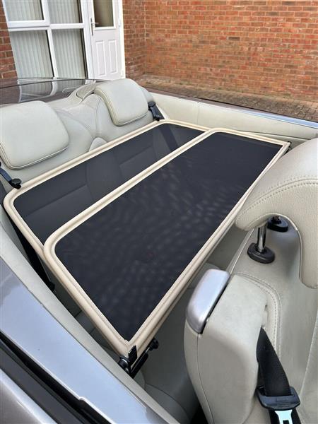 Grote foto windscherm saab 900 9 3 ys3f beige auto onderdelen overige auto onderdelen