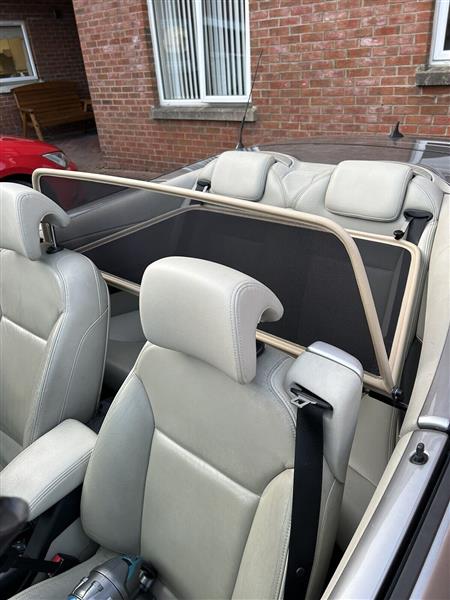 Grote foto windscherm saab 900 9 3 ys3f beige auto onderdelen overige auto onderdelen